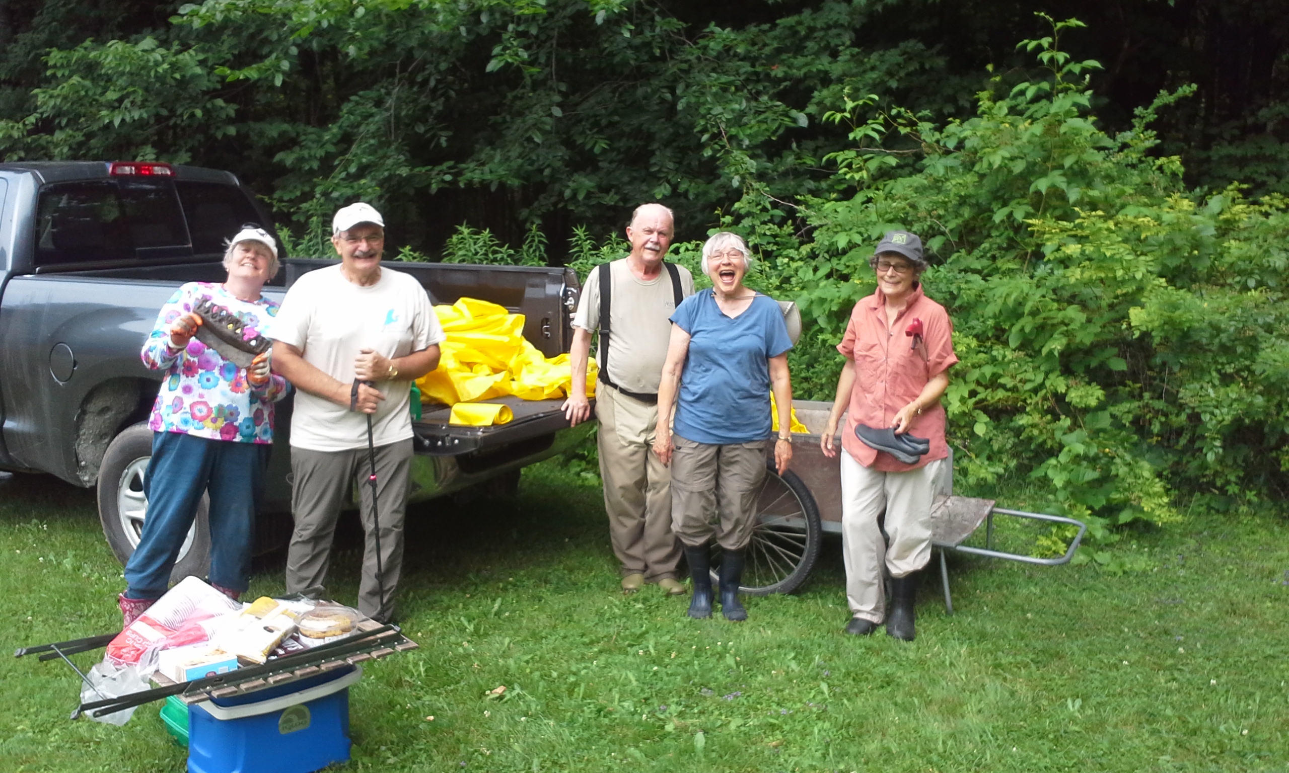 SWCA/HOORWA RIVER CLEANUP WALK SATURDAY, JULY 13 AT 1:30 PM