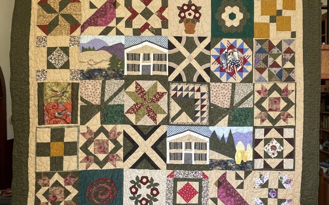 QUILT RAFFLE AND CELEBRATION THIS SATURDAY AT STORE AT FIVE CORNERS