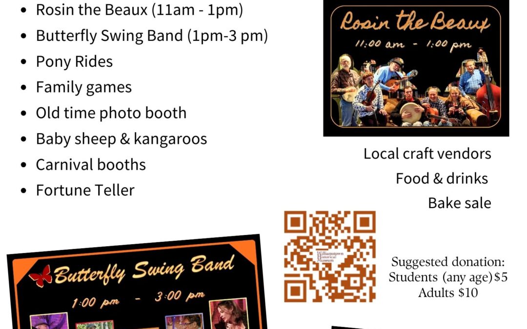 Harvest Fair – This Sunday, September 28th – 11am to 3pm